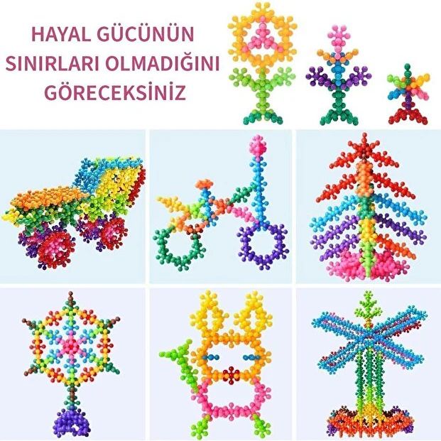 Yuvia™ Sihirli Yapı Blokları