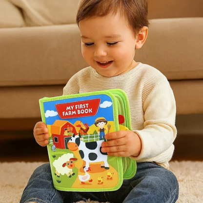 Yuvia™ Eğitici Montessori Çiftlik Hikayesi Kitabı