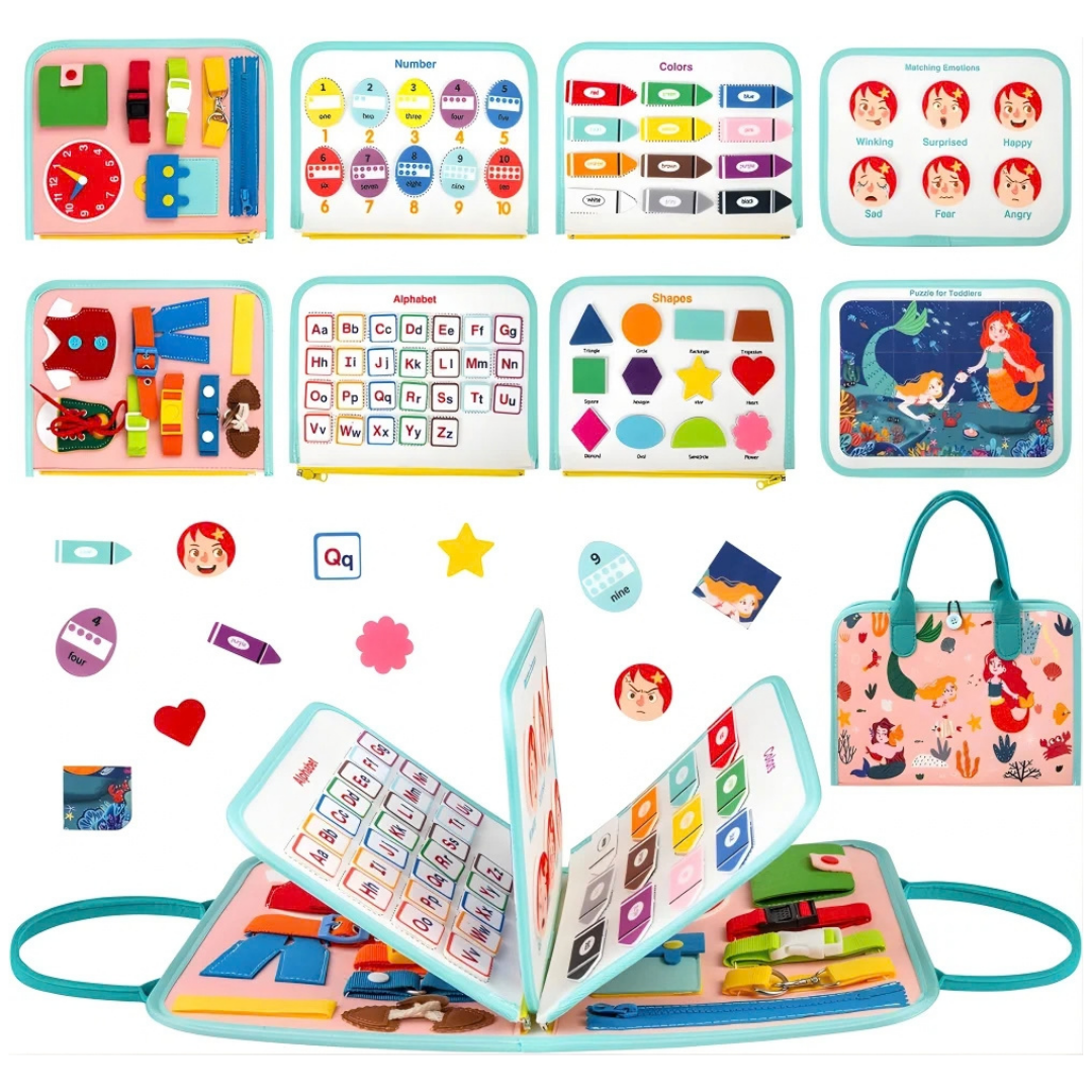 Yuvia™ Montessori Beceri Gelişim Kitabı