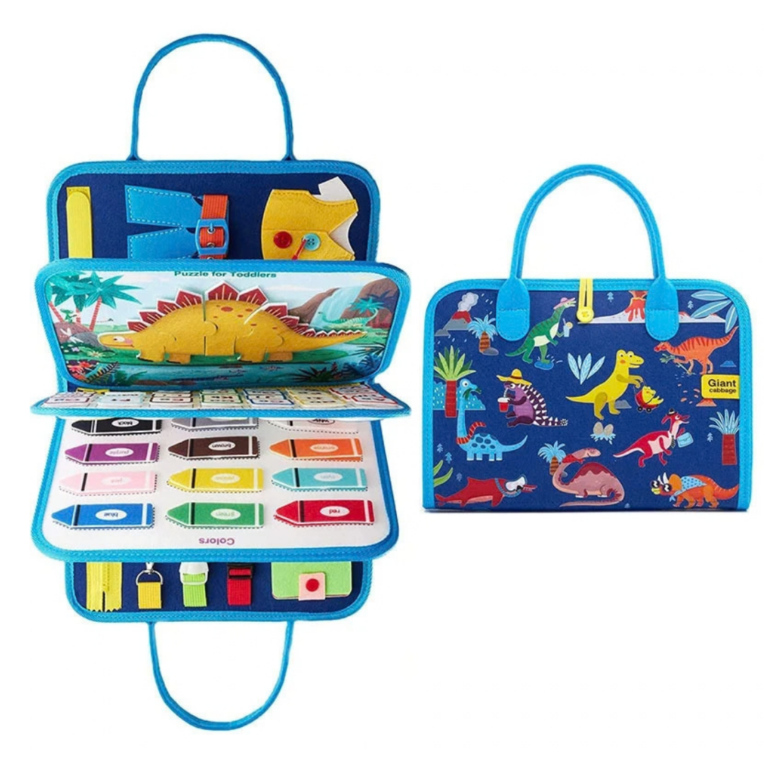 Yuvia™ Montessori Beceri Gelişim Kitabı