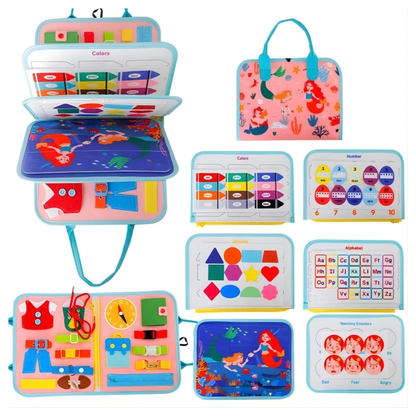 Yuvia™ Montessori Beceri Gelişim Kitabı