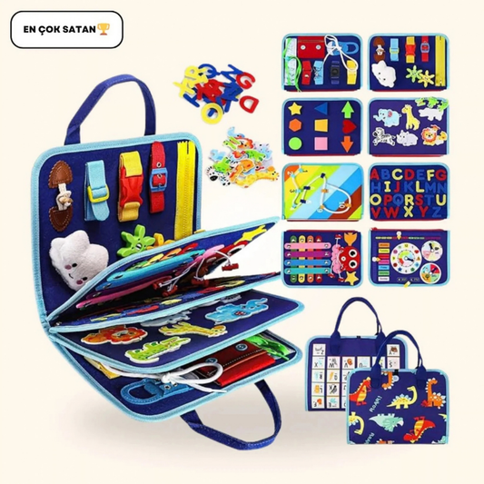 Yuvia™ Montessori Beceri Gelişim Kitabı