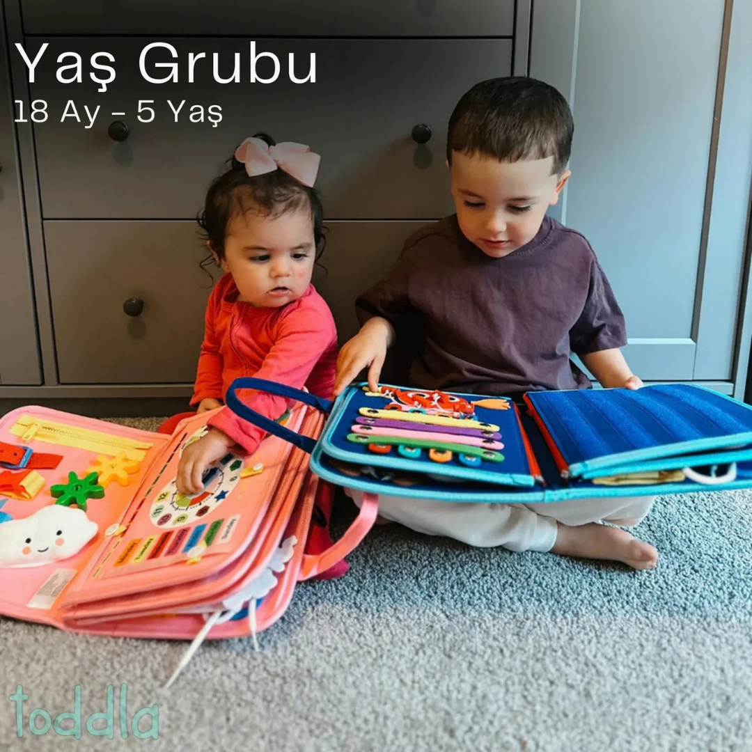 Yuvia™ Montessori Beceri Gelişim Kitabı