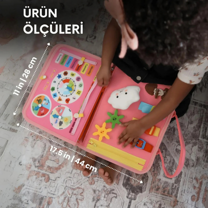 Yuvia™ Montessori Beceri Gelişim Kitabı