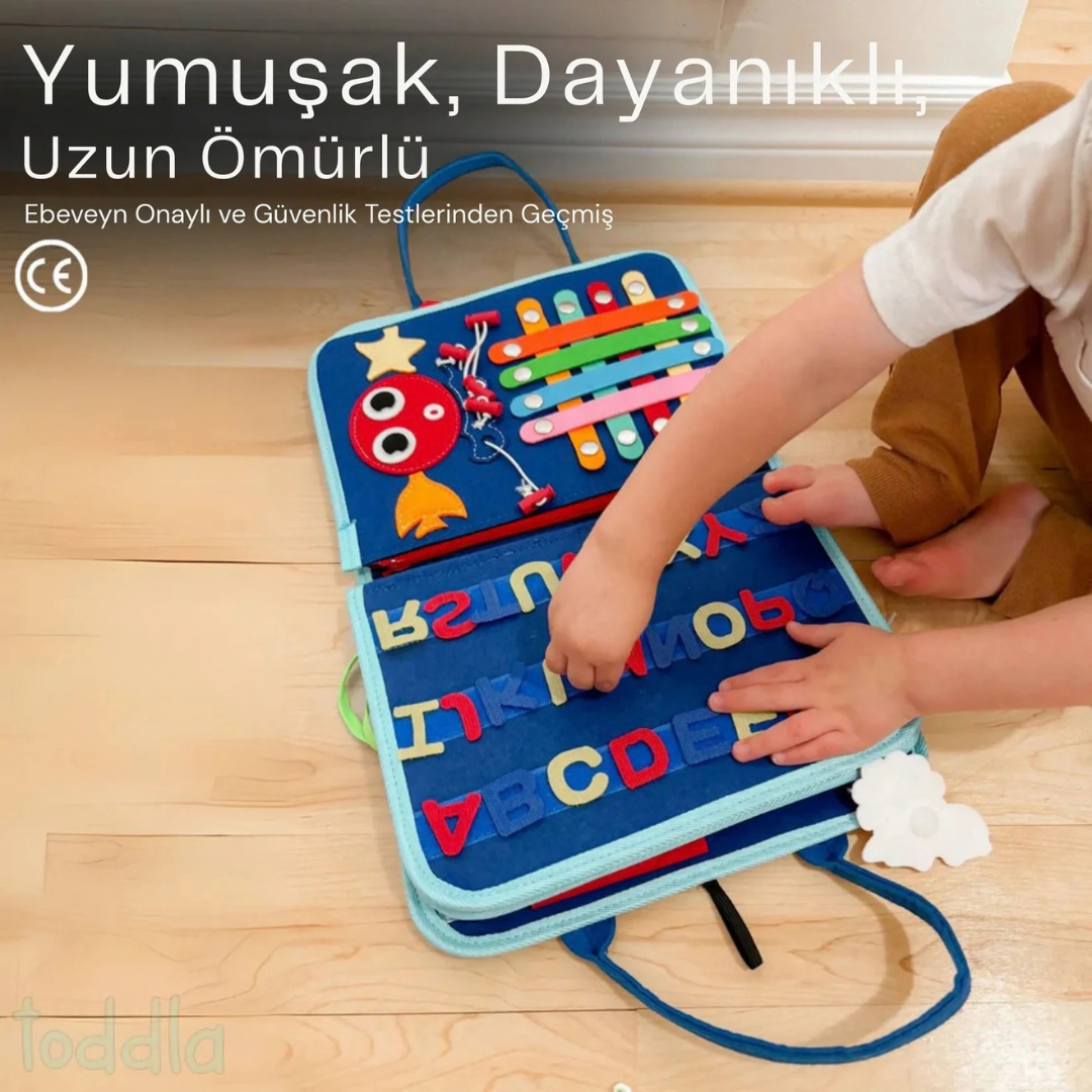 Yuvia™ Montessori Beceri Gelişim Kitabı