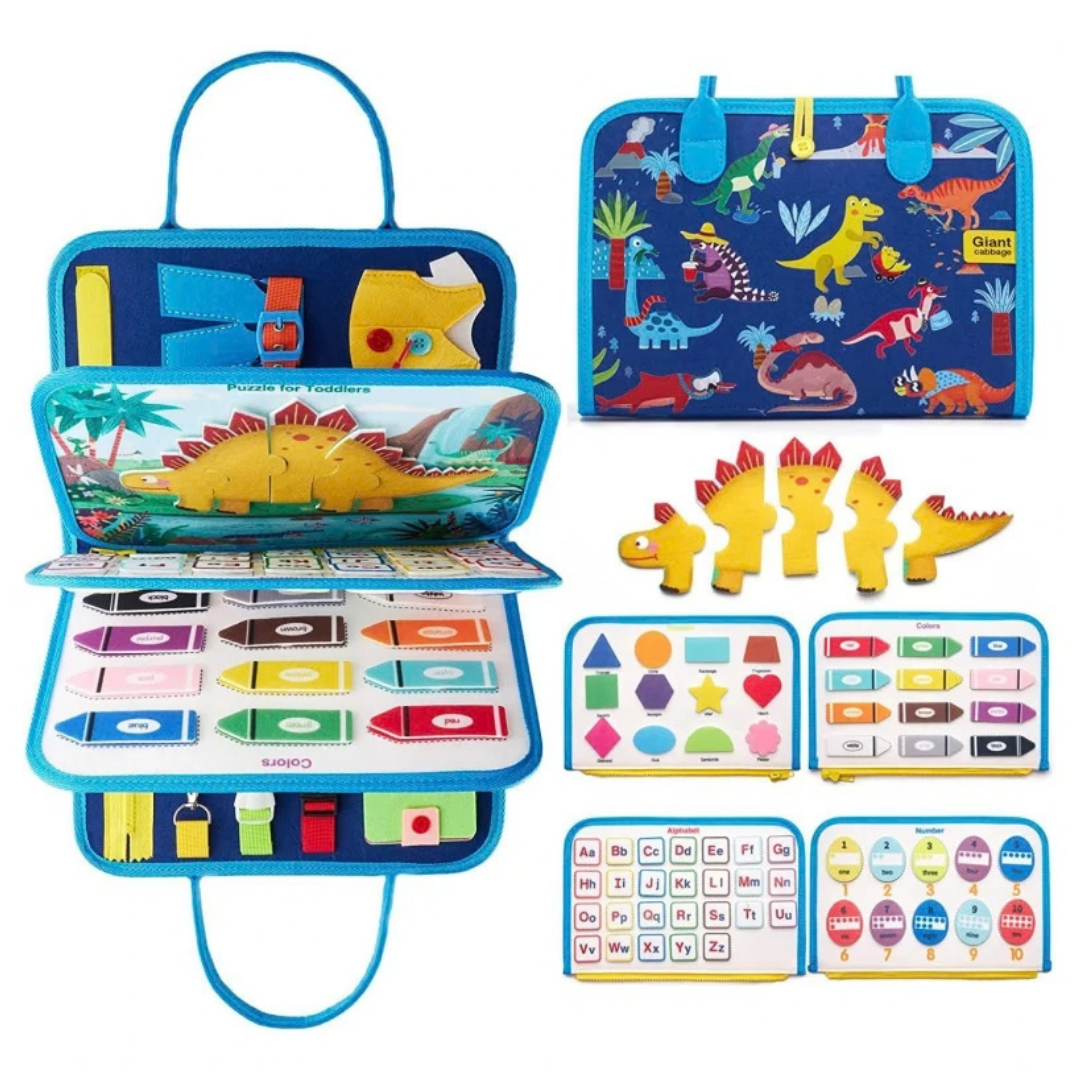 Yuvia™ Montessori Beceri Gelişim Kitabı
