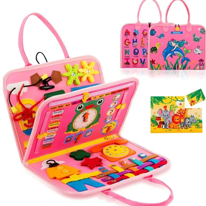 Yuvia™ Montessori Beceri Gelişim Kitabı