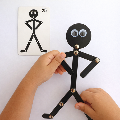 Yuvia™ Woodman Sticks Puzzle