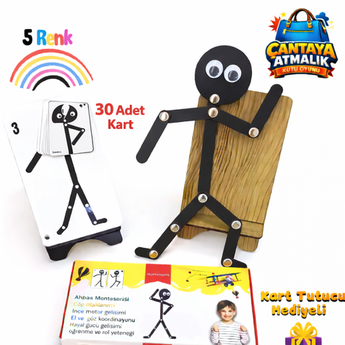 Yuvia™ Woodman Sticks Puzzle