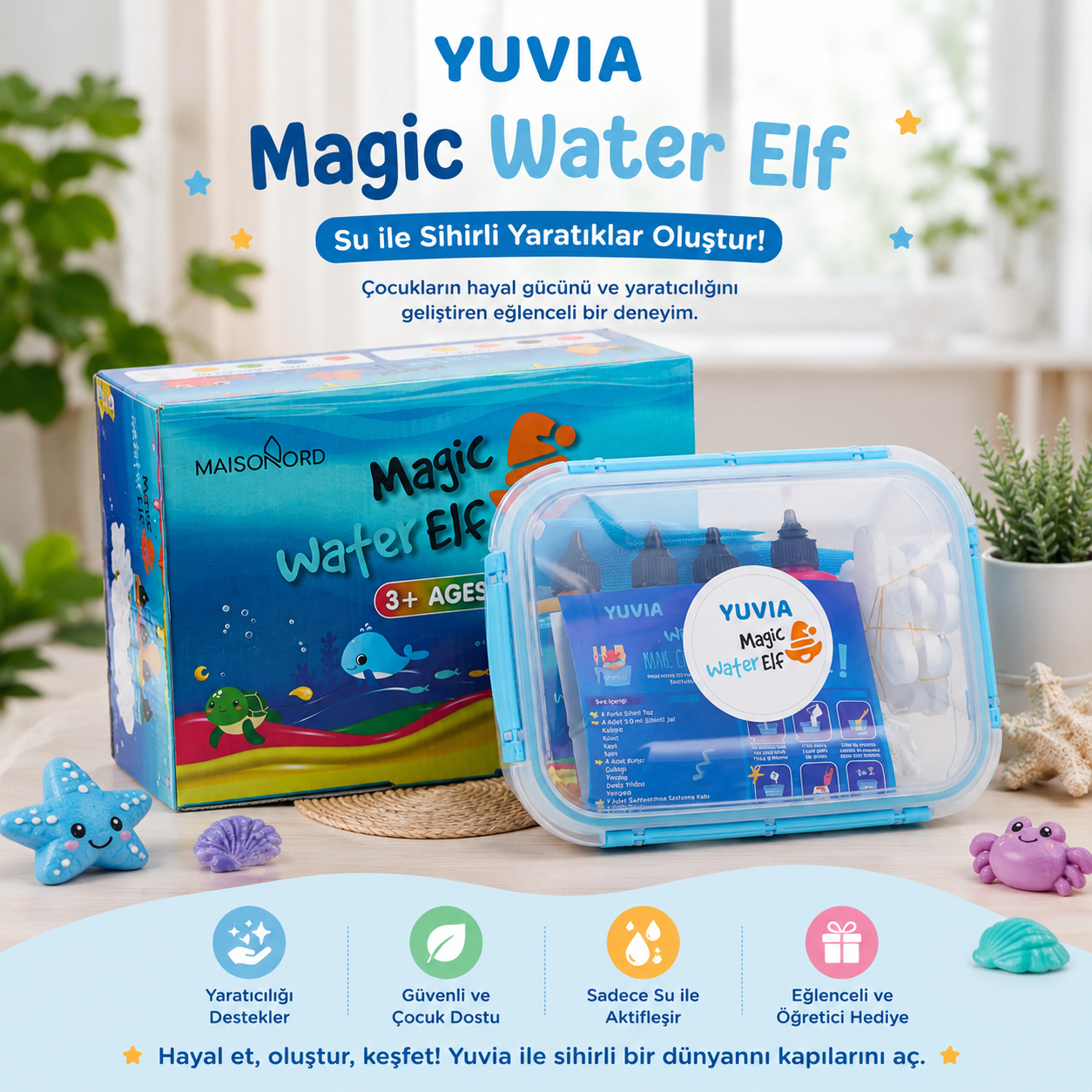 Yuvia™ Magic Water
