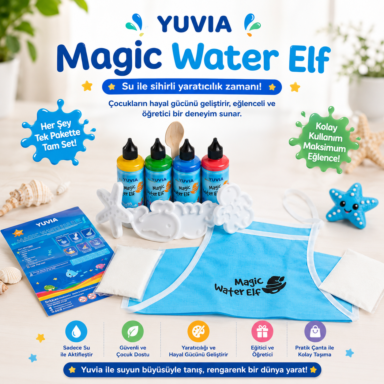 Yuvia™ Magic Water