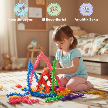 Yuvia™ Sihirli Yapı Blokları