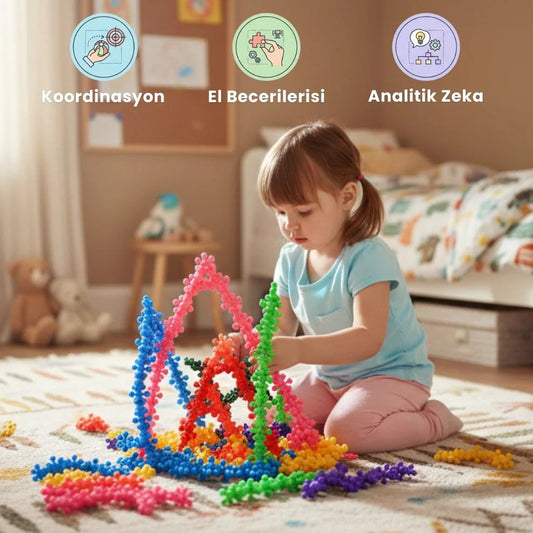 Yuvia™ Sihirli Yapı Blokları