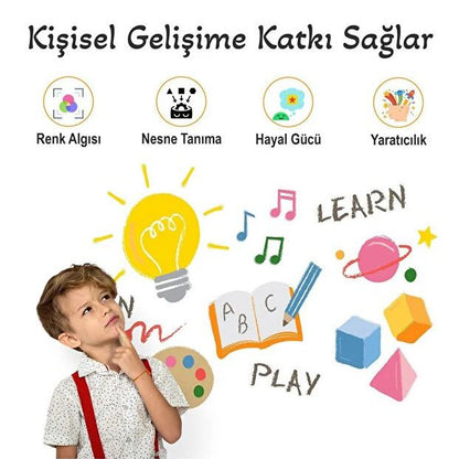 Yuvia™ Sihirli Yapı Blokları