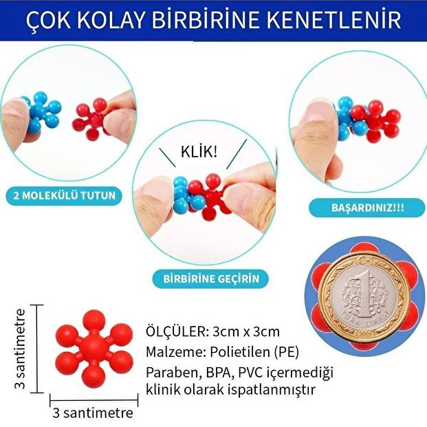 Yuvia™ Sihirli Yapı Blokları