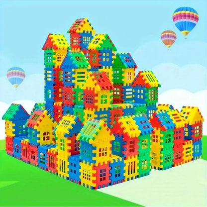 Yuvia™ Puzzle Şehri Yapı Oyuncakları