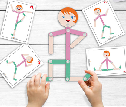 Yuvia™ Woodman Sticks Puzzle